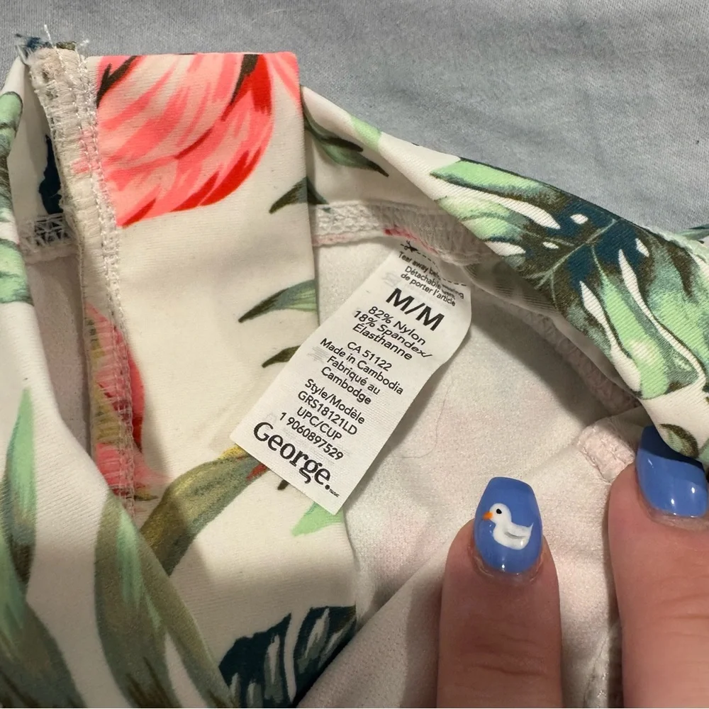 George Floral Rashguard - Picture 4 of 5